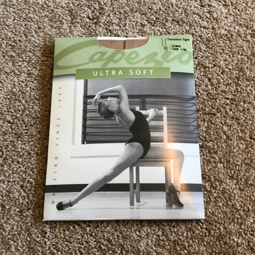 Capezio dancer transition tights